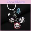 Kpop Demon Hunters Keychain With Zinc Alloy Cartoon Character For Gift And Collectors