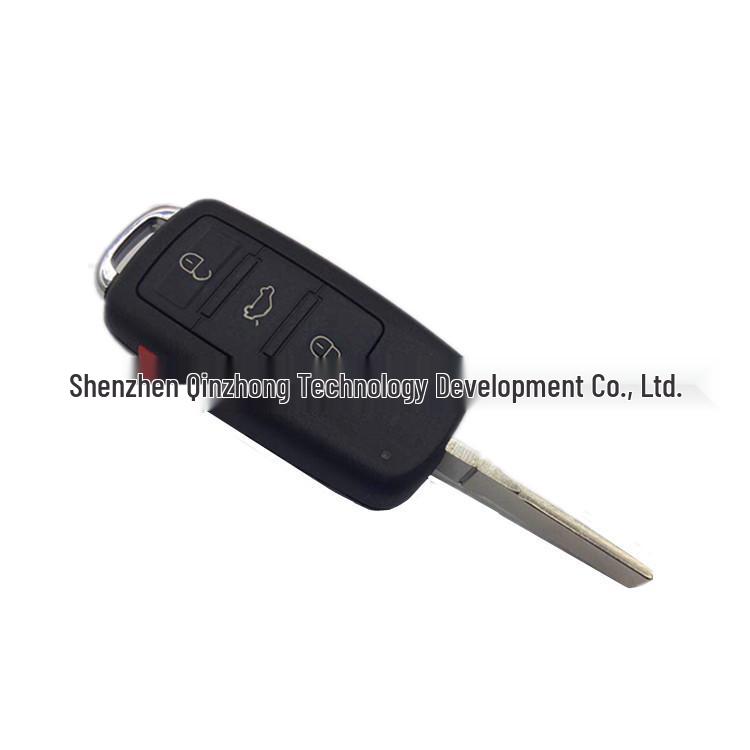 Volkswagen Touareg 3+1 Button Folding Key Shell