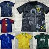 Mens Womens Soccer Jersey Short Sleeve Football Shirt Training Matches - Multiple Teams Colors Available