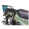 Rear Carrier for Honda Super Cub and Cross Compatible with Honda JA60 and JA44 Carrier Top Includes Cargo Hooks Cub, Up-Flat Cases, (Aftermarket Part)