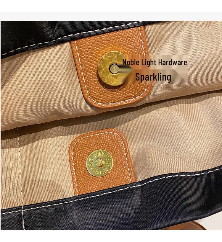 Women's 2025 Autumn Versatile Large-Capacity High-End Commuting Shoulder Tote Bag