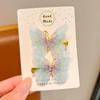 Children's Butterfly Hair Clip: Cute Butterfly Hairpin for Girls' Bangs and Accessories