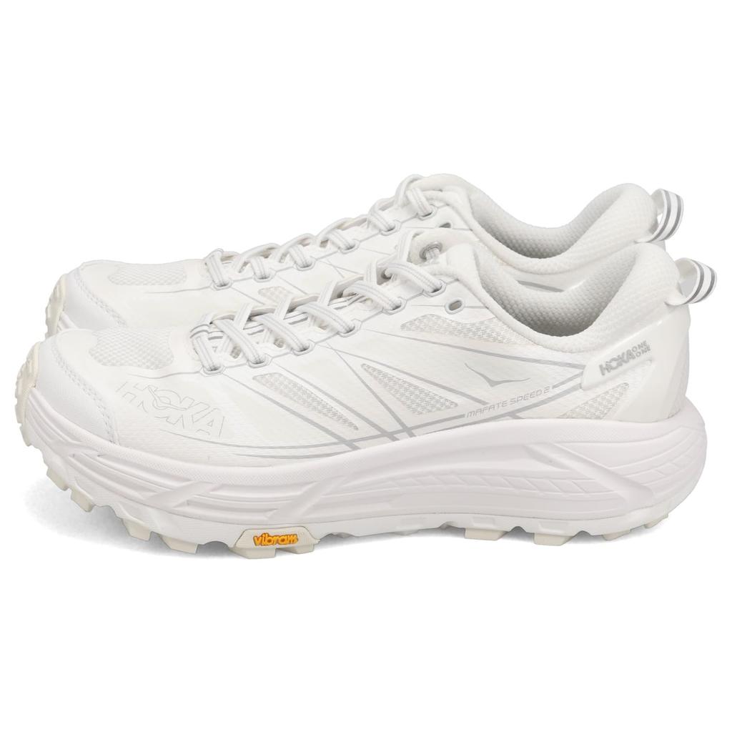 HOKA ONE ONE MAFATE SPEED Size Men's Sneakers, White, 27.5cm (1126851-WLRC) [Used]
