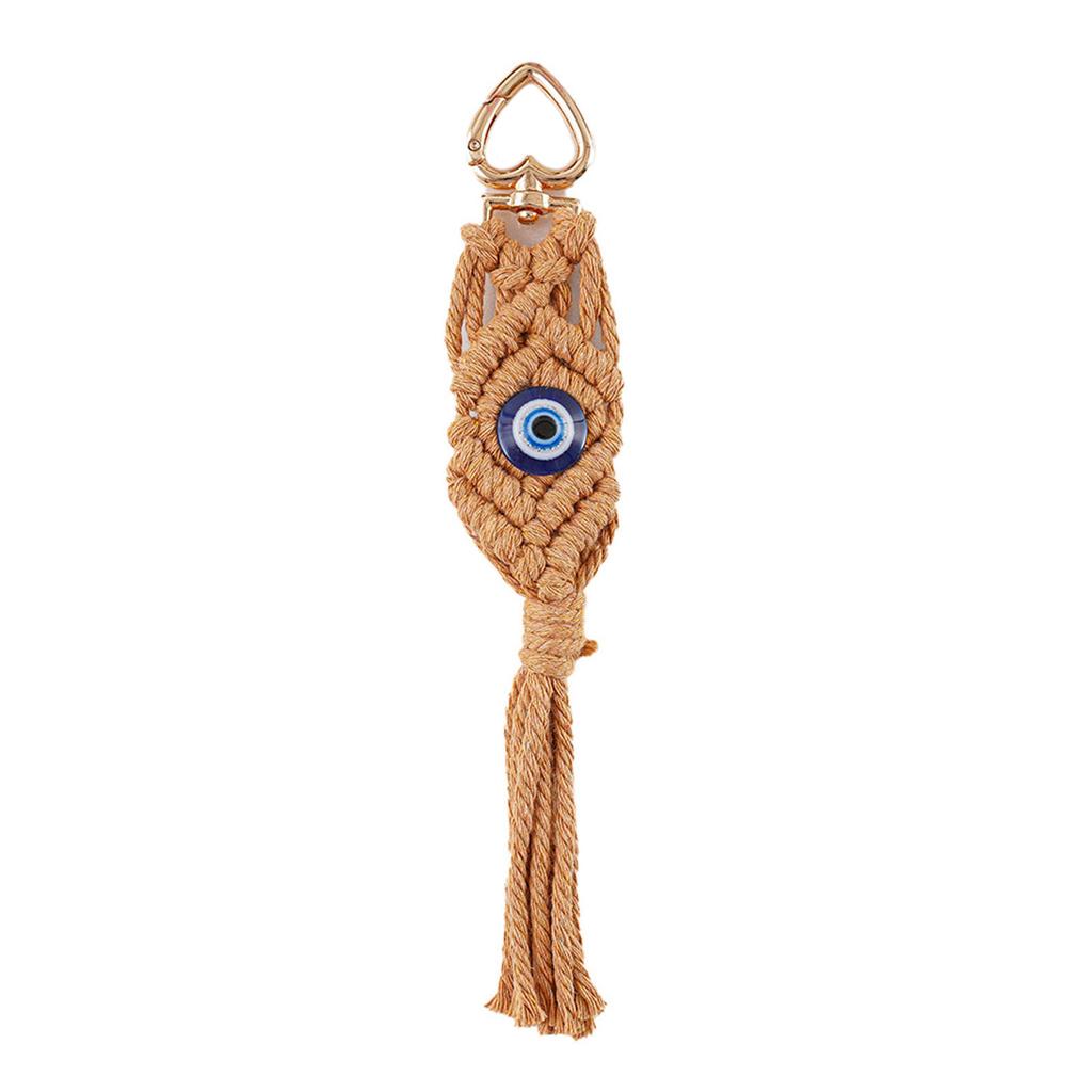 Durable Eye Weave Phone Charm Hangings Decoration Portable Pendant Creative Craftsmanship for Personalized Accessories