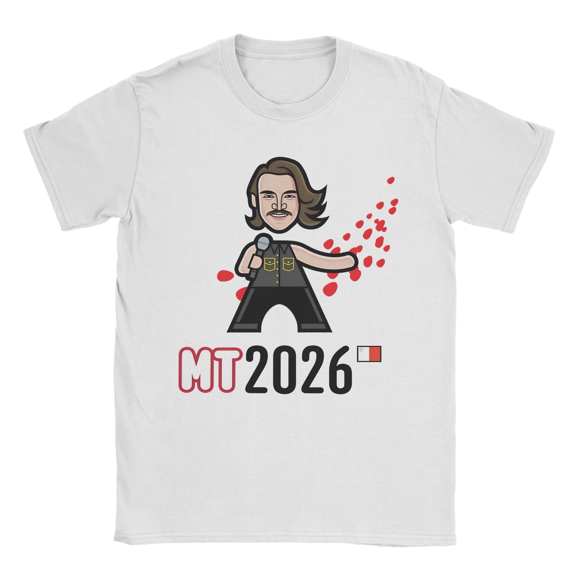 

ANTIGONI CYPRUS ESC 2026 Eurovisions 2026 Accessories Unisex T Shirts Cotton Tee Fashion Tshirt Clothing S