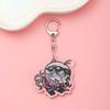 1/19Pcs Game Cartoon Danganronpa Acrylic Keychain Cute Backpack Pendant Funny Bag Charms Accessories Decoration Holiday Gifts