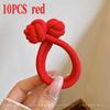 10pcs/Pack High Elastic Candy Color Hair Ties,Ponytail Holder,Hair Accessories for Women,Hair Elastic,Hair Rope Ponytail Holders