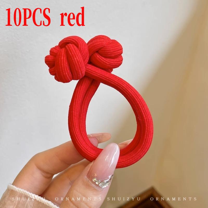 10pcs/Pack High Elastic Candy Color Hair Ties,Ponytail Holder,Hair Accessories for Women,Hair Elastic,Hair Rope Ponytail Holders