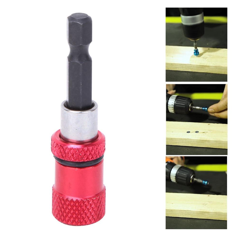 1/4 Inch Hex Shank Drill Bit Extension Rod Magnetic Extension Adapter  Industrial Use