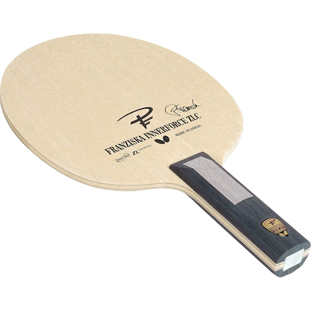 Butterfly Franziska Inner Force ZLC Хватка Шейкхенд Атакующая Прямая Настольный Теннис Ракетка 37124