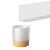 Adjustable Sofa Gap Blocker for Toy and Furniture Barriers, Bed Base Connectors and Stops