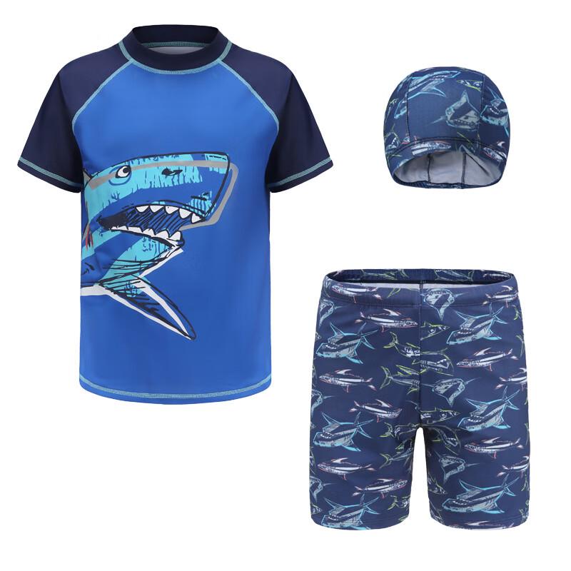 Boys  Two-Piece Swimsuit Set 2XL-6XL