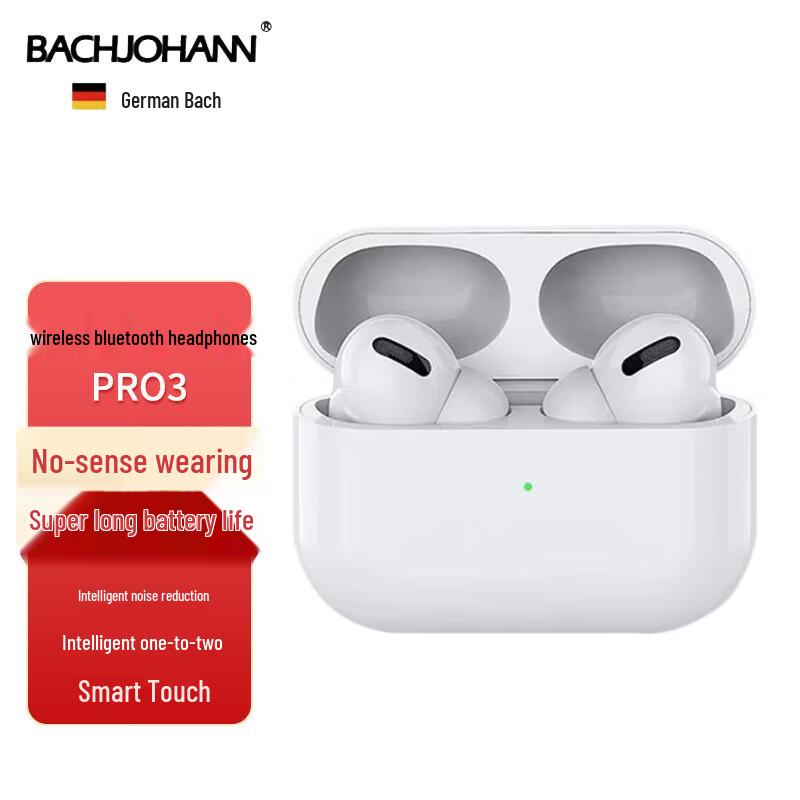 

Bach John PRO3 In-Ear Earphones