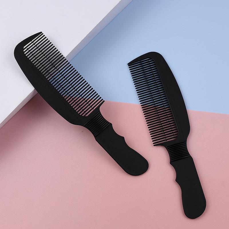1pcs Shop Professional Hair Clipper Comb Plastic Handle Colorful Hairdressing Tools for Cutting Trimming and Styling