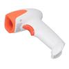 Handheld-Barcode-Scanner, 2,4 G, kabellos, 2D-Barcode-Lesegerät, Scanner-Pistole für Logistik-Express
