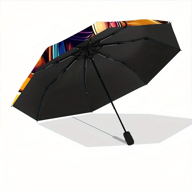 Goku Balls Automatic Open Umbrella Compact Foldable Design, Durable Fabric for Casual Birthdays, Christmas s a0820053