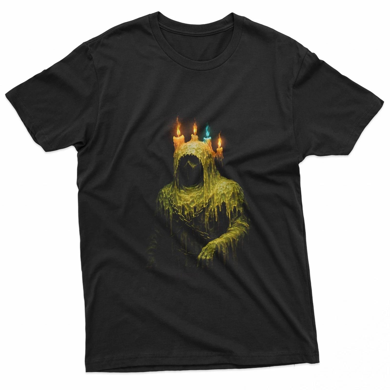 Candle Keeper Of The Damned Black T-Shirt L