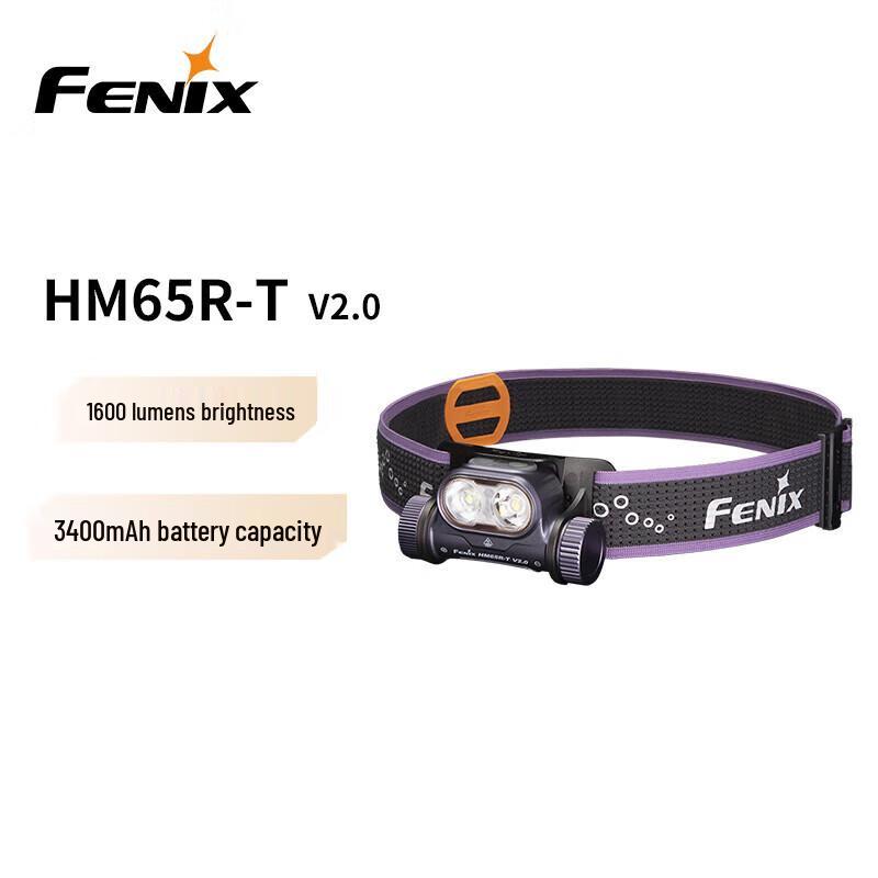 

Fenix HM65R-TV2.0 Magnesium Alloy Trail Running Headlamp