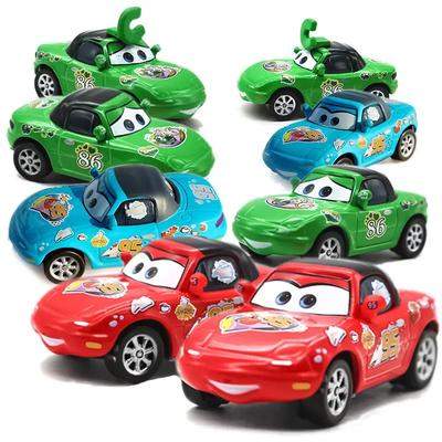 Disney Pixar Mașini Aliaj Metalic Model Turnat sub Presiune McQueen Chick Hicks Hook Fan Mașinuțe Jucărie pentru Copii cadou