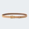 Luxury Design Suede Leather Belt Trendy Pin Buckle Waistband Retro Business Waist Strap  Gifts
