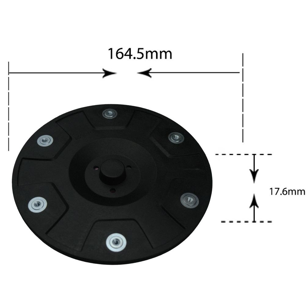 Lawn Mower Cutter Disc Compatible For Segway For Navimow I105E  I108E I110n Brush Cutter Disc For RSSE-i-1robot Lawn Mowers