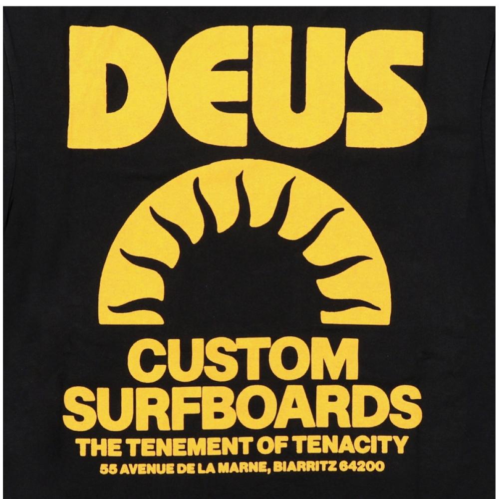 DeuS Ex Machina MelodieS Men S Short Sleeve Tee Dmp251185 Blk