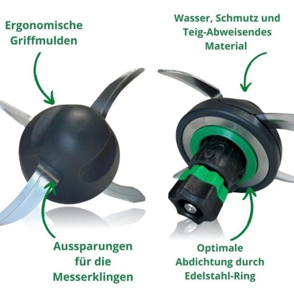 For Thermomix TM5 TM6 Mixer Blade Protective Cover Seam Protection From Dough Dirt Fast Cleaning Dough Knife Blender Accessories