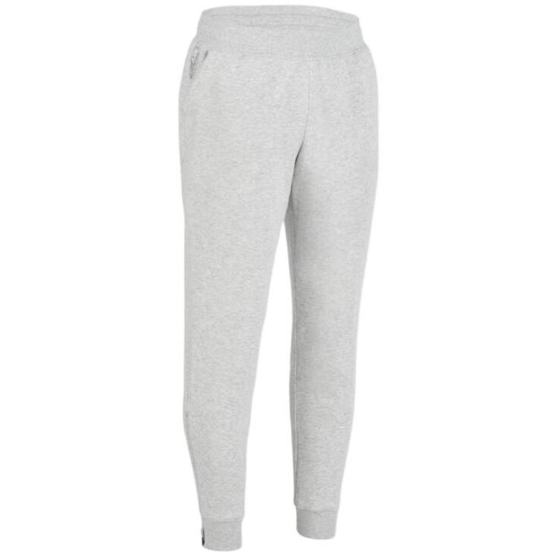 

DECATHLON x NBA Коллаборация P900 Однотонные Эластичные С Завышенной Талией Вязаные Спортивные Штаны Унисекс XL серый