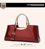 2025 Hot-Selling Women's Glossy Patent Leather Handbag: European & American Style Bridal Wedding & Evening Bag