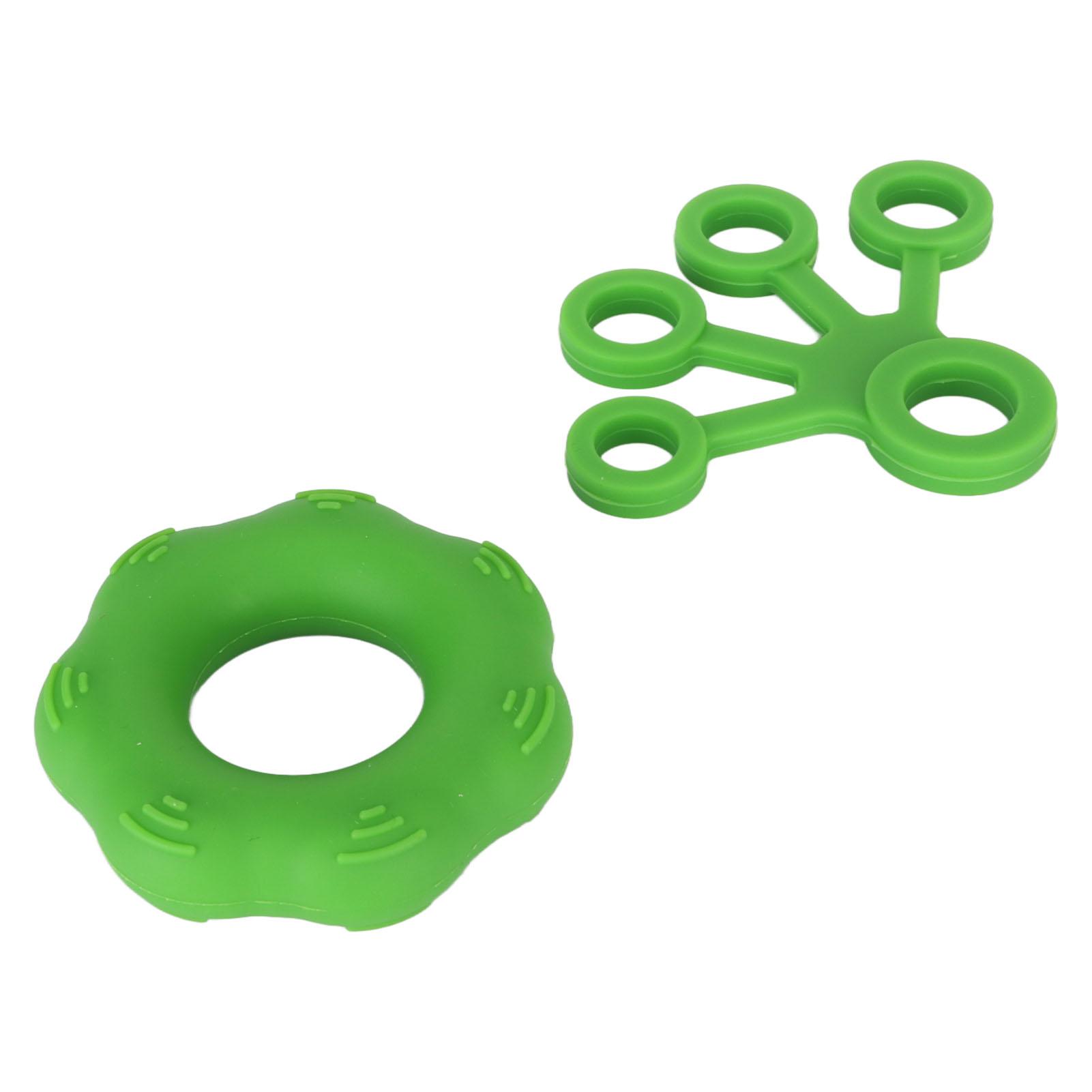 Silicone Hand Grip Strengthener Relieve Pain Finger Exerciser Grip Strength Trainer for Forearm Grip Workout