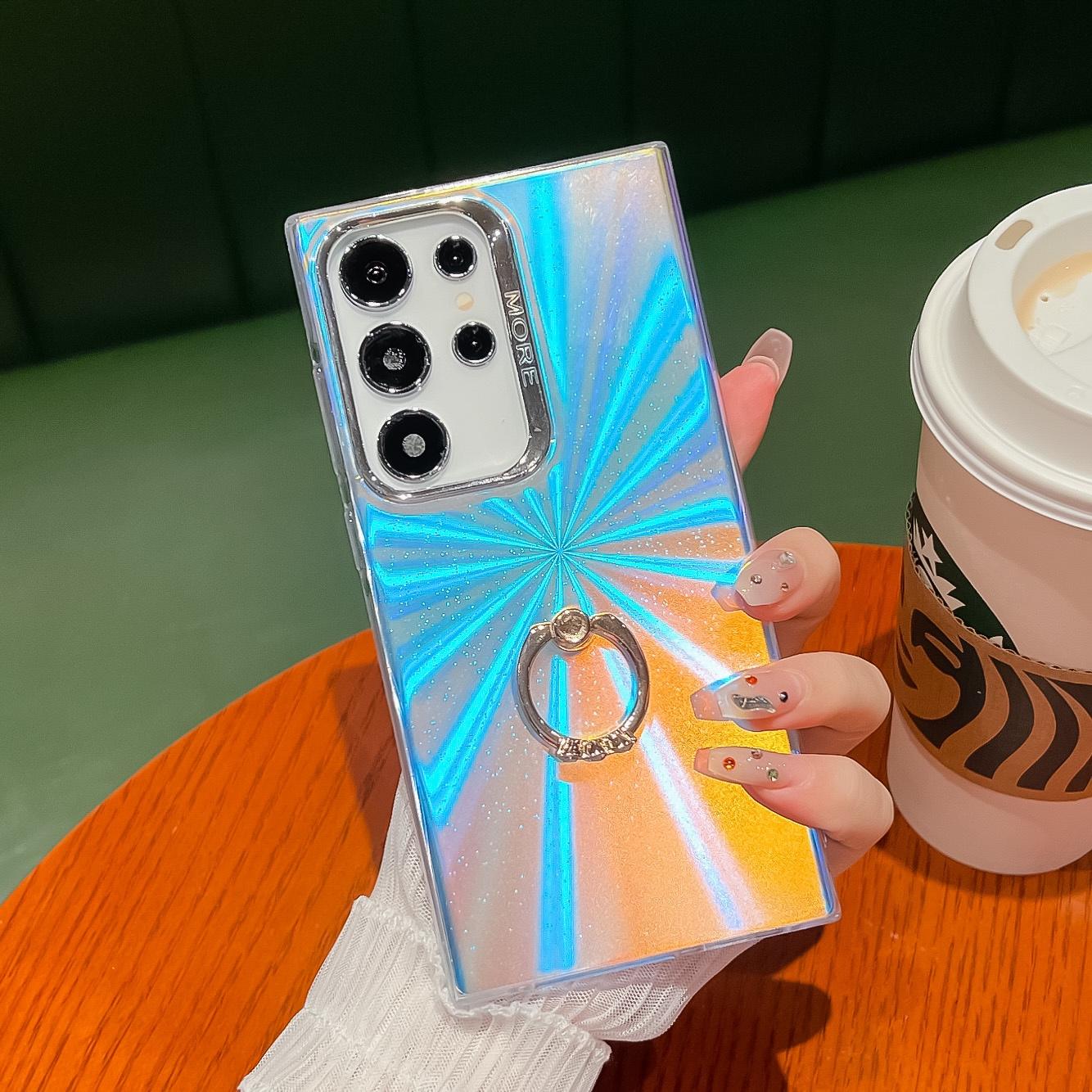 

Матовые чехлы для телефонов серии IMD с гальваническим покрытием и лазерной текстурой, предотвращающие падение, для iPhone 13, 14, 15 серии, для Samsung Galaxy S23, S24, серии A15, A25, A35... Samsung Galaxy S24 Ultra