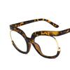Owl Shape Colorful Frame Clear Lens Glasses Myopia Nerd Spectacles Degree 0 -0.5 -1.0 -2.0 -3.0 -4.0 To -6.0