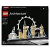 LEGO Architecture 21034 Model Building Kit 468 Pieces Black/multicolore