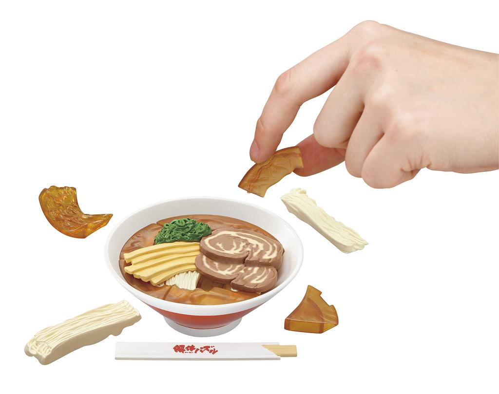Heiomachi Soy Sauce Ramen Disassembly Puzzle Megahouse