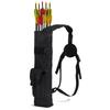 Archeries Arrows Quiver Organiser High Capacity Waterproof Oxfords Fabric With Adjustable Shoulder Strap For Travel