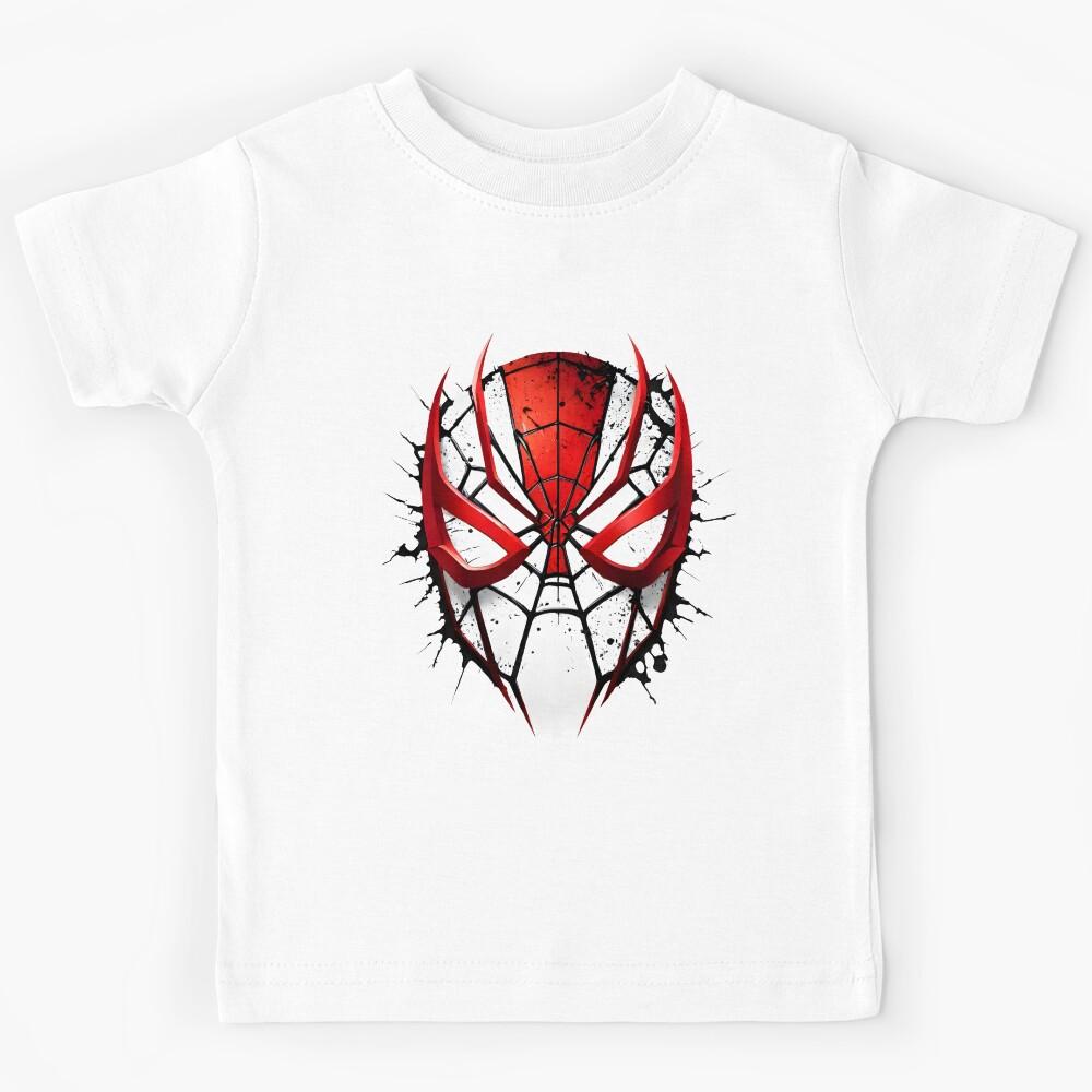 Spider Mask Kids T-Shirt 120
