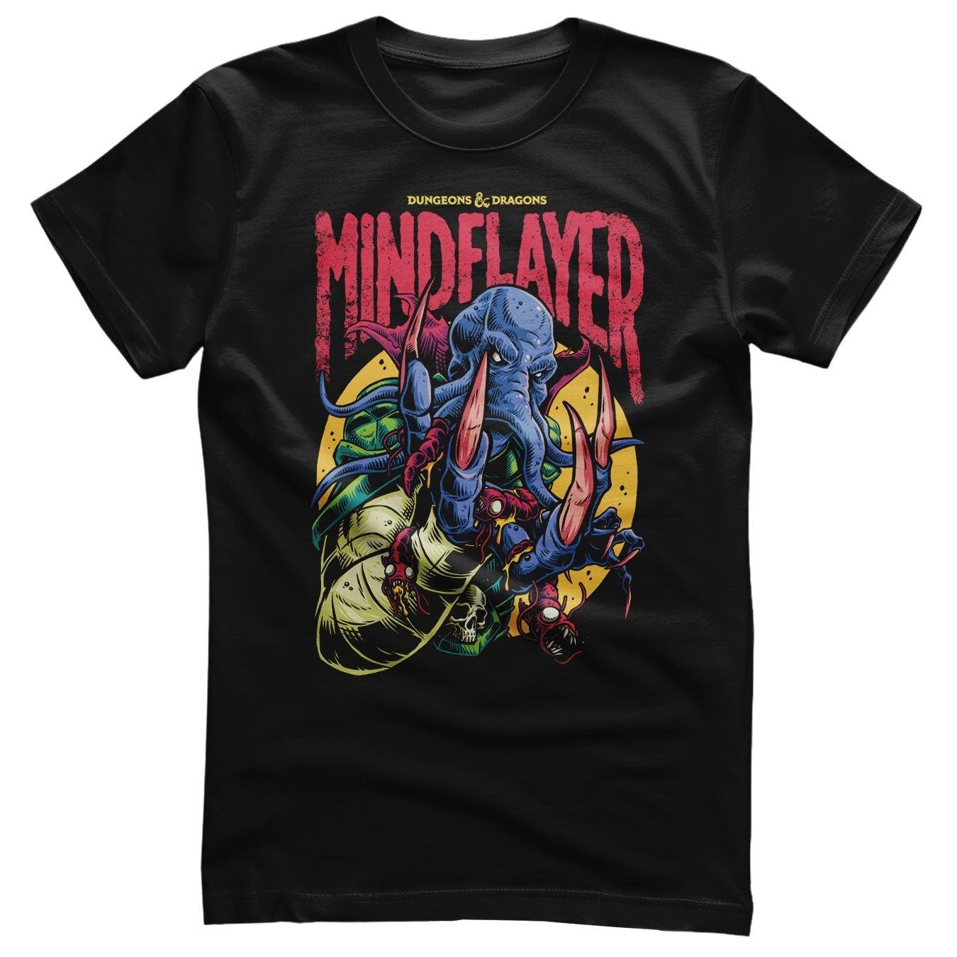T-Shirt Pour Homme Mindflayer Officiellement Licencié Dungeons Dragons XL