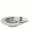 Stainless Steel Kitchen Sink Drain Strainer with Cover Easy-Clean Mesh Filter for Clog Prevention & Efficient Drainage Kitchen Sink Strainer