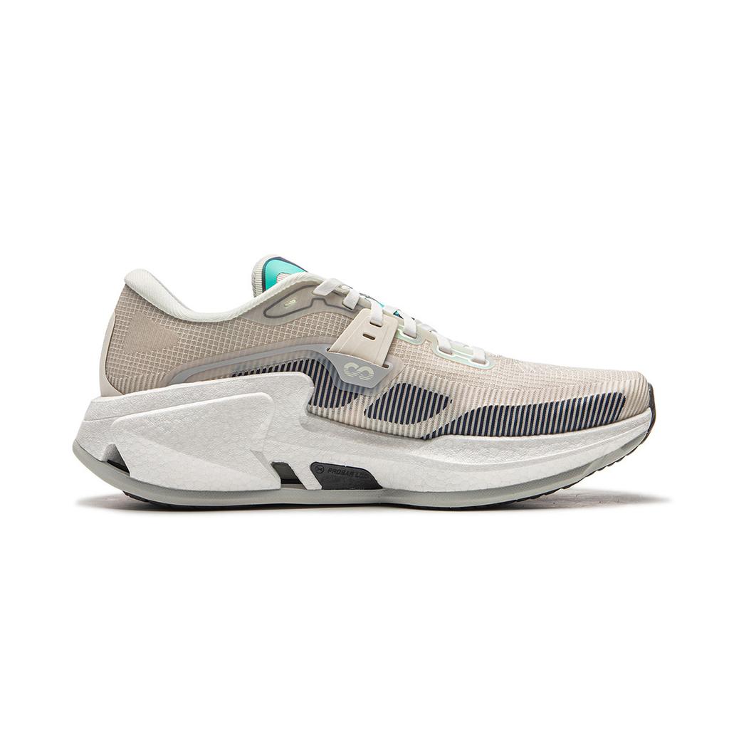 Li Ning Furious Rider 8 Fabric Cushioning Slip Resistant Abrasion Resistant Breathable Low top Casual Running Shoes ARZU007-5