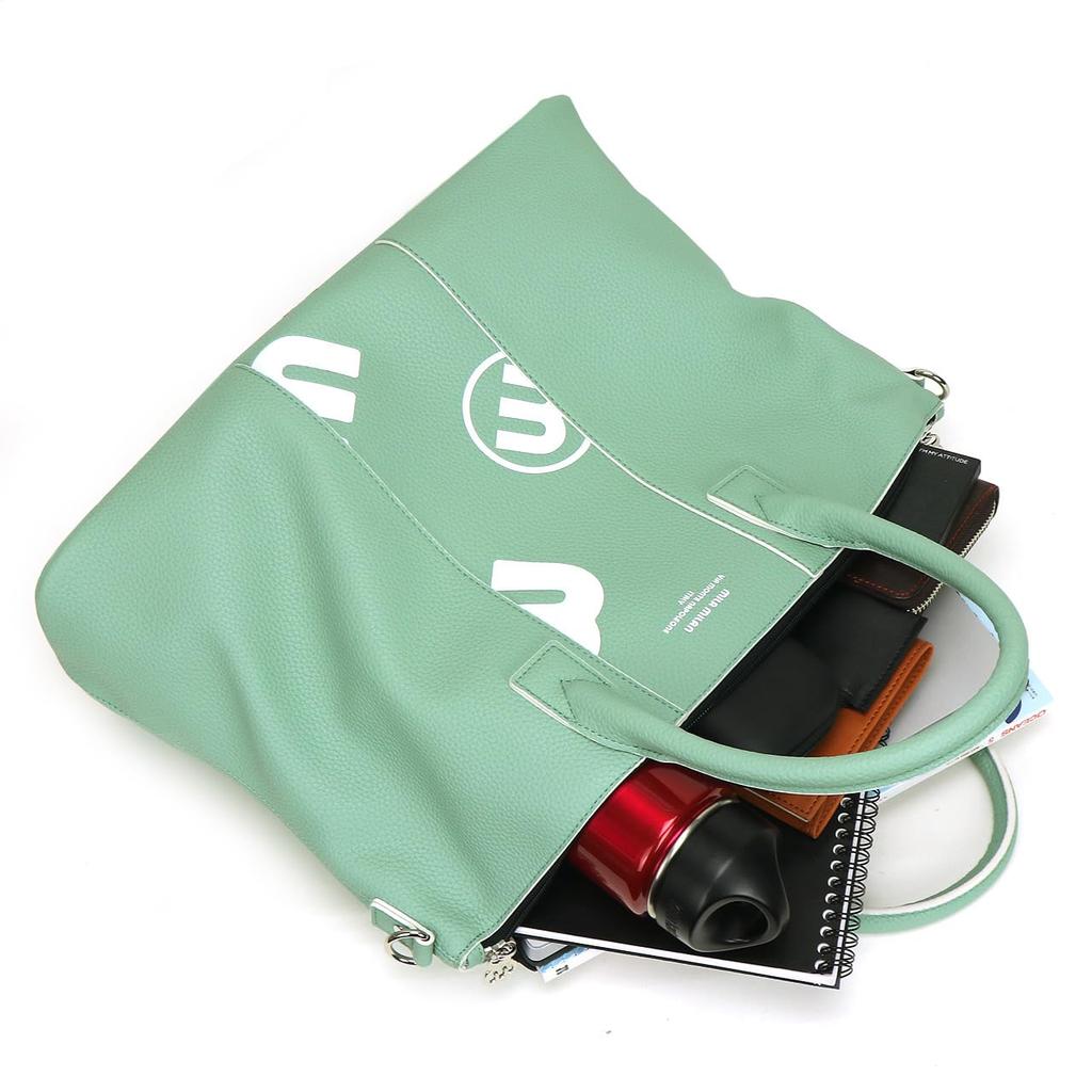 [MiraMilan] Torba podróżna No. 249301 Biały