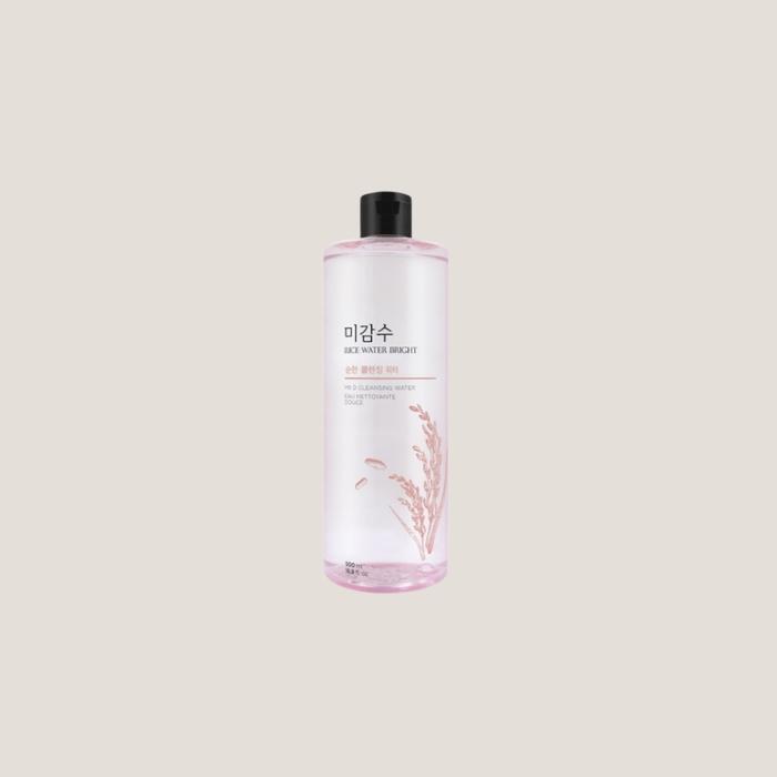

Migamsu Bright Gentle Cleansing Water 500ml x 3 (43476837)