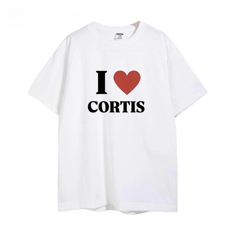 Мне нравится графическая футболка Cortis S