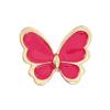Cute Multicolor Butterfly Brooch - Versatile Accessory for Girls