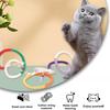 Cat Rope Toy Kitten Teeth Cleaning Toy Bite Resistant Interactive Pet Cleaning Teething Game For Small Medium Animals Kittens