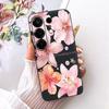 Fashion Letter Phone Case For Tecno Camon 50 4G Back Cover For Tecno Camon50 4G CN5 Soft Black Silicone Cases