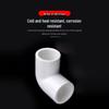 Liansu PVC-U 90° Elbow Pipe Fitting
