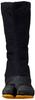 Co-cos Nobuoka Work Tabi, Practical Underground Tabi, 12-Piece Kohaze Tabi, Waterproof, Rikio, Black, 25 cm