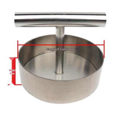 304 Stainless Steel Burger Press
