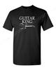 Guitar King Shirt Music Musician T-shirt Short Sleeve Tee Best Friend Gifts