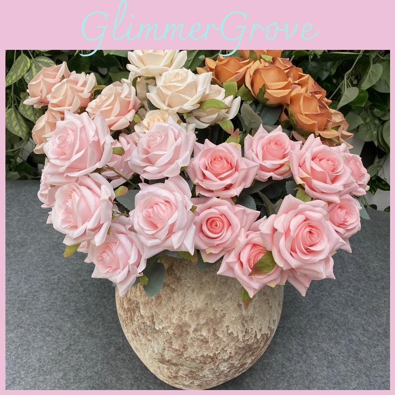 Luxury Faux Flower Arrangement For Wedding Aisle Home Decoration Gift